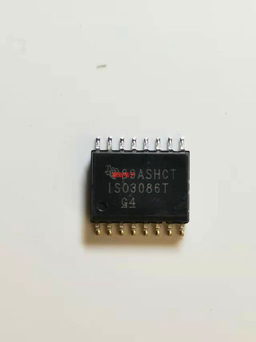 集成IC电路芯片ISO3086TDWR  ISO3086T   SOP16原装拆机质量保证