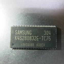 集成IC电路芯片K4S280832F-UC75 K4S280832F TSOP54 128MB
