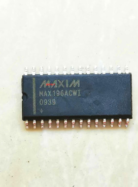集成IC电路芯片MAX196ACWI  MAX196BCWI  MAX196  SOP28原装拆机
