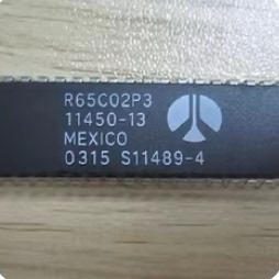 R65C02P3   R65C02P1  R65C02P2  R65C02P4   DIP40