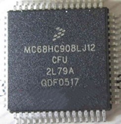 拆機(jī)質(zhì)量保證QFP 集成IC電路芯片MC68HC908LJ12CFU原裝