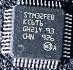 STM32FEBKC6T6 STM32FEBKC6T6A STM32FEB 贴片QFP48 微控制器芯片