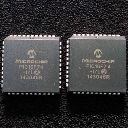 集成IC电路芯片PIC16F74-I/L   PIC16F74 PLCC原装拆机质量保证