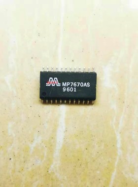 集成IC电路芯片MP7670AS    MP7670  SOP原装拆机质量保证