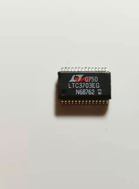 集成IC电路芯片LTC3703EG   SSOP28    LTC3703原装拆机质量保证