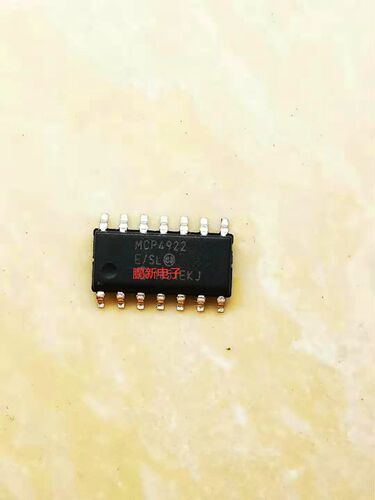 集成IC电路芯片MCP4922-E/SL SOP-14  MCP4922原装拆机质量保证