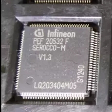 集成IC电路芯片PEF20532F PEF20532FV1.3 QFP 原装拆机质量保证