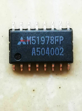 集成IC电路芯片M51978 M51978FP MITS SOP-14 开关稳压器原装拆机