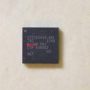 CY7C65630-56LFXC CY7C65630-56L QFN56 USB 接口集成电路