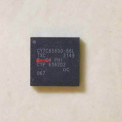 CY7C65630-56LFXC CY7C65630-56L QFN56 USB 接口集成电路