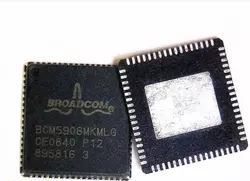 集成IC电路芯片 BCM5906MKMLG BCM5906 BROADCOM QFN原装拆机