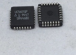 集成IC电路芯片UC5601QP   UC5601  PLCC原装拆机质量保证