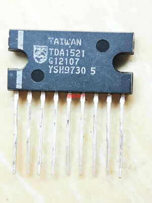 集成IC电路芯片TDA1521  ZIP原装拆机质量保证