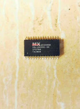 集成IC电路芯片MX25L1602MC-50  MX25L160  25L1602  SOP原装拆机