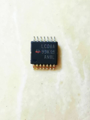 SN74LVC08APW SN74LVC08A 74LVC08丝印 LC08A TSSOP