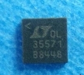 集成IC电路芯片LTC3557EUF-1  LTC3557  QFN原装拆机丝印3557