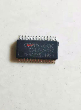集成IC电路芯片CS4272-CZZ  CS4272  TSSOP原装拆机质量保证