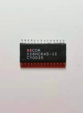 集成IC电路芯片X28HC64S-12  X28HC64S  X28HC64  28HC64  SOP28
