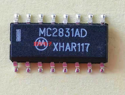 集成IC电路芯片MC2831AD  MC2831 SOP16原装拆机质量保证
