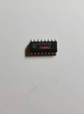 集成IC电路芯片74HC4046AM  74HC4046  HC4046A  SOP16原装拆机