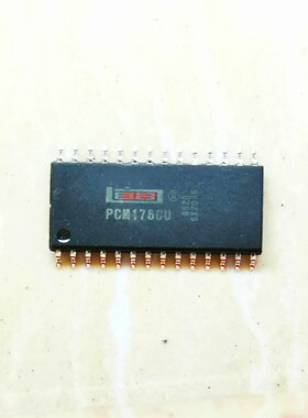 集成IC电路芯片PCM1760U   PCM1760  SOP28原装拆机质量保证