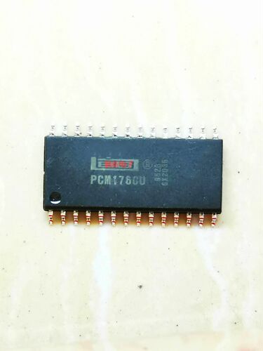 集成IC电路芯片PCM1760U   PCM1760  SOP28原装拆机质量保证