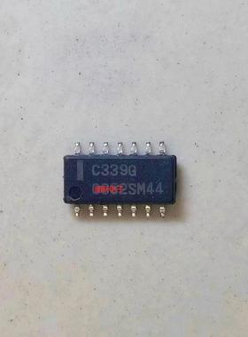 集成IC电路芯片UPC339G  UPC339  C339G  C339  SOP14原装拆机
