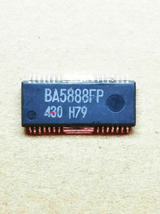 集成IC电路芯片BA5888FP   BA5888  SOP28原装拆机质量保证