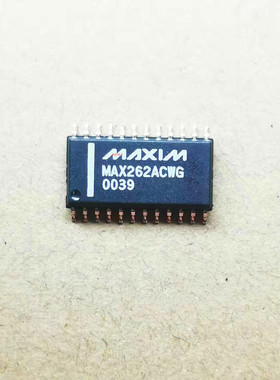 集成IC电路芯片MAX262BCWG  MAX262ACWG   MAX262 SOP24原装拆机