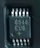 MAX8546EUB+ MSOP10封装 降压型折返式限流控制器IC芯片