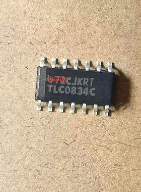 TLC0834IDR TLC0834I   TLC0834  SOP-14 TI 全新原装 特价供应