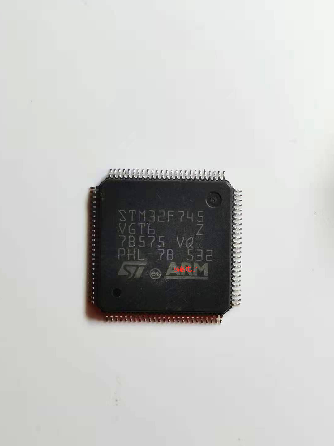 集成IC电路芯片STM32F745VGT6  STM32F745  QFP原装拆机质量保证