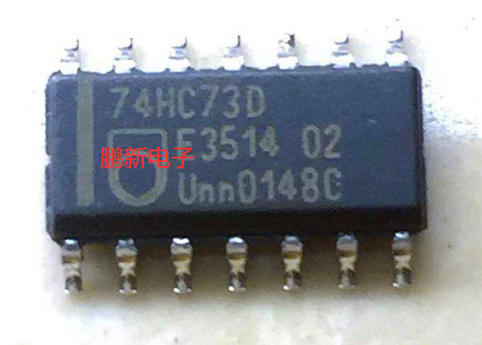 集成IC电路芯片74HC73D   74HC73  SOP14原装拆机质量保证