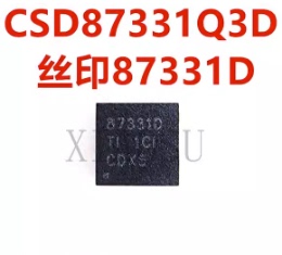CSD87331Q3D 丝印 87331D 封装 SON-8 晶体管