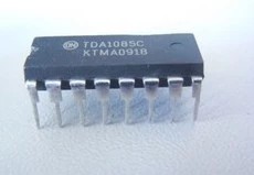 集成IC电路芯片TDA1085C  TDA1085  DIP原装拆机质量保证