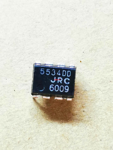 直插 5534DD JRC5534DD NJM5534DD 原装拆机单运放芯片