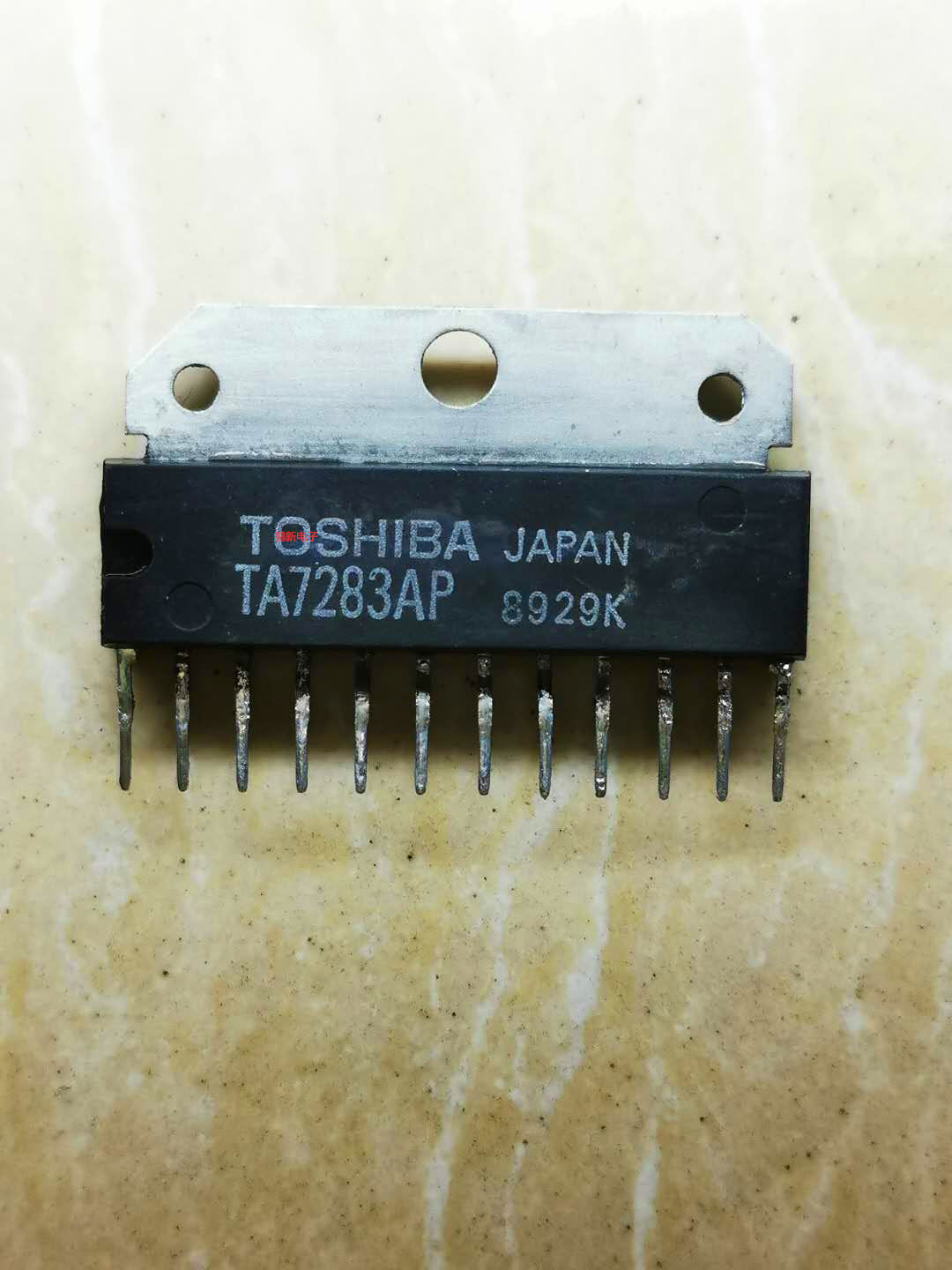 直插IC TA7283AP原装拆机场扫描集成芯片ZIP-12脚
