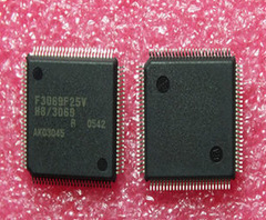 集成IC电路芯片HD64F3069RF25V H8/3069 原装拆机质量保证