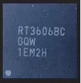 集成IC电路芯片RT3606BC RT3606BCGQW原装拆机质量保证FQFN