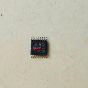 DC-DC电源芯片 LM43602PWPR HTSSOP-16