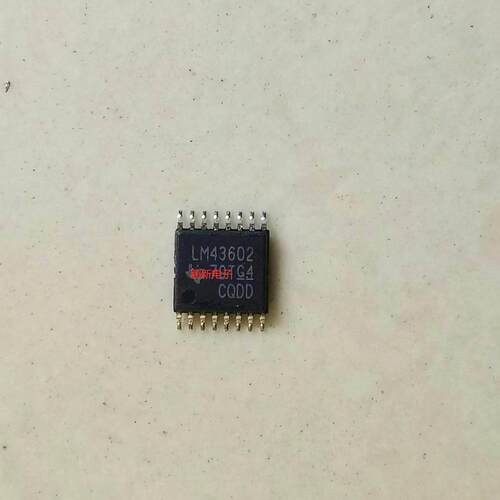 DC-DC电源芯片 LM43602PWPR HTSSOP-16