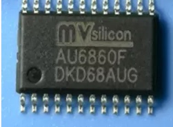 AU6860F 贴片TSSOP-24 解码器 编码器芯片