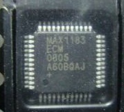 集成IC电路芯片MAX1183ECM MAX1183  QFP原装拆机质量保证
