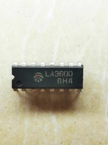 集成IC电路芯片LA3600  DIP原装拆机质量保证