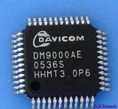 集成IC电路芯片DM9000AEP  DM9000BEP  DM9000CEP  DM9000  QFP