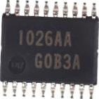 R5F1026AASP 丝印1026AA LSSOP-20 16位微控制器IC