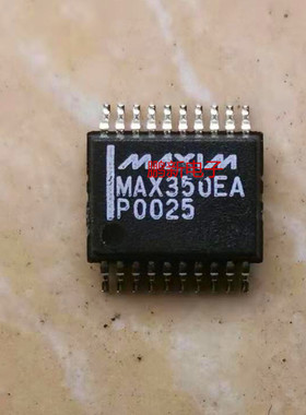集成IC电路芯片MAX350CAP MAX350 SSOP原装拆机质量保证