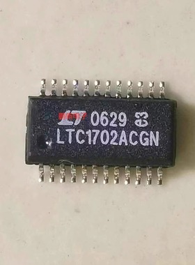 集成IC电路芯片LTC1702ACGN  LTC1702AIGN  SSOP原装拆机质量保证