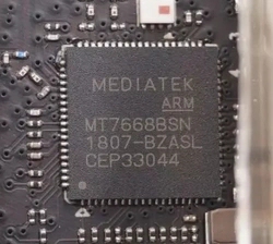 MT7668ASN MT7668RSN MT7668BUN MT7668AUN QFN封装 原装拆机