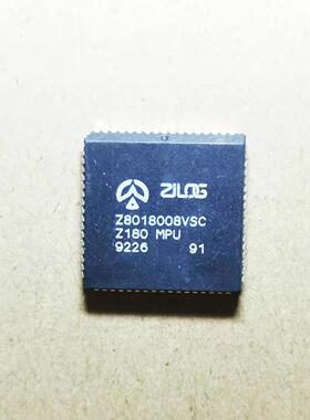 集成IC电路芯片Z8018008VSC  Z8018008  PLCC原装拆机质量保证